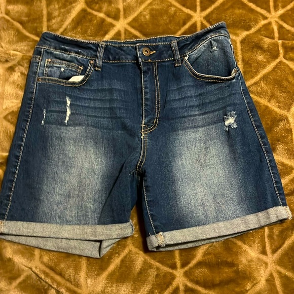 Denim Shorts - Picture 1 of 3